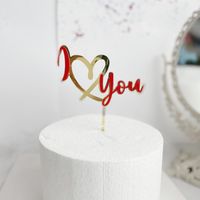 Valentine's Day Letter Plastic Date Decorative Props 1 Piece sku image 10