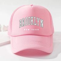 Unisex Casual Letter Printing Curved Eaves Baseball Cap sku image 1