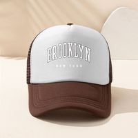 Unisex Casual Letter Printing Curved Eaves Baseball Cap main image 4