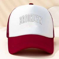 Unisex Casual Letter Printing Curved Eaves Baseball Cap main image 3