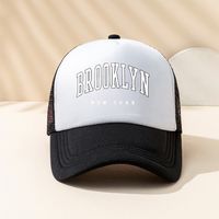 Unisex Casual Letter Printing Curved Eaves Baseball Cap sku image 2
