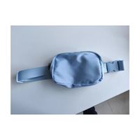 Unisex Basic Solid Color Polyester Waist Bags sku image 10