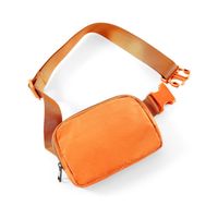 Unisex Basic Solid Color Polyester Waist Bags main image 2