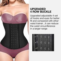 Ladies Yoga Fitness Adjustable Body Corset Belly Belt main image 4