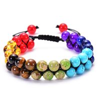 Fashion Colorful Natural Stone Beaded Bracelets main image 3