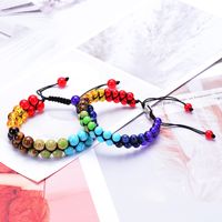 Fashion Colorful Natural Stone Beaded Bracelets main image 5