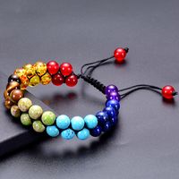 Fashion Colorful Natural Stone Beaded Bracelets main image 1