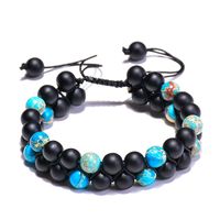 1 Piece Fashion Geometric Natural Stone Unisex Bracelets sku image 9