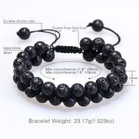 1 Piece Fashion Geometric Natural Stone Unisex Bracelets main image 5
