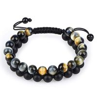 1 Piece Fashion Geometric Natural Stone Unisex Bracelets sku image 14