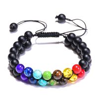 1 Piece Fashion Geometric Natural Stone Unisex Bracelets sku image 2