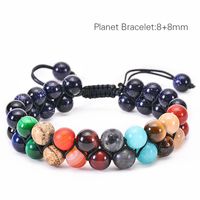 Fashion Planet Natural Stone Unisex Bracelets sku image 5