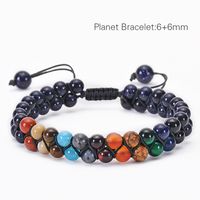 Fashion Planet Natural Stone Unisex Bracelets sku image 4