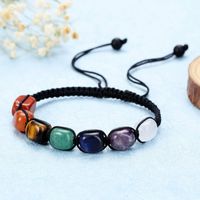 Fashion Colorful Natural Stone Beaded Bracelets main image 1