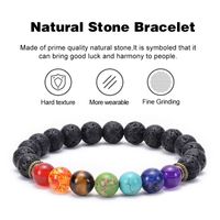 Fashion Colorful Natural Stone Beaded Bracelets main image 4