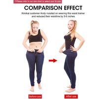 Damen Yoga Fitness Verstellbarer Korsett Bauchgurt main image 5