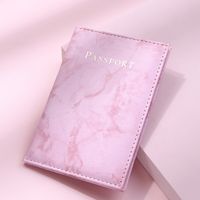 Women's Solid Color Pu Leather Open Card Holders main image 1