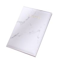 Women's Solid Color Pu Leather Open Card Holders main image 2