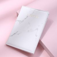Women's Solid Color Pu Leather Open Card Holders sku image 9