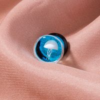 Wholesale 1 Piece Fashion Jellyfish Glass Ear Extender Device main image 3