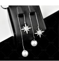 1 Pair Elegant Lady Geometric Plating Inlay Alloy Artificial Gemstones Drop Earrings sku image 5
