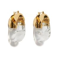 1 Pair Fashion U Shape Brass Plating Earrings main image 2
