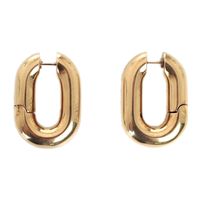 1 Pair Fashion U Shape Brass Plating Earrings main image 5