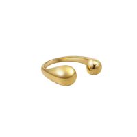 Fashion Geometric Brass Plating Open Ring main image 3