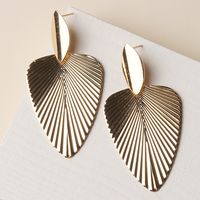 1 Pair Fashion Leaf Alloy Women's Drop Earrings main image 5