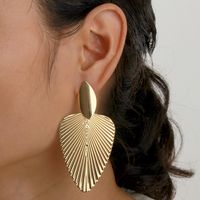 1 Pair Fashion Leaf Alloy Women's Drop Earrings main image 6
