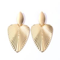 1 Pair Fashion Leaf Alloy Women's Drop Earrings main image 4