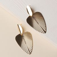 1 Pair Fashion Leaf Alloy Women's Drop Earrings main image 3