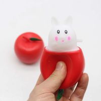 Creative Decompression Cute Cheese Mouse Cup Squeezing Toy 1pcs sku image 10