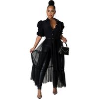 Plus Size Fashion Damen Kurzarmhemd Lässiger Sommer main image 5