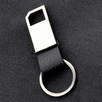 1 Piece Simple Style Color Block Metal Men's Bag Pendant Keychain sku image 8