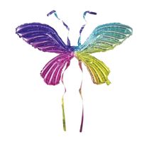 Birthday Butterfly Aluminum Film Party Balloons 1 Piece sku image 82