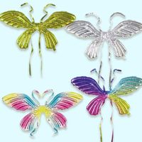 Birthday Butterfly Aluminum Film Party Balloons 1 Piece main image 2