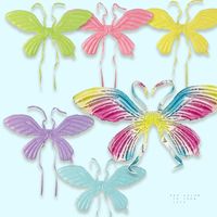 Birthday Butterfly Aluminum Film Party Balloons 1 Piece main image 1