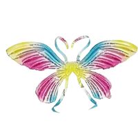 Birthday Butterfly Aluminum Film Party Balloons 1 Piece sku image 83