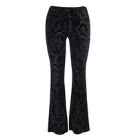 Women's Daily Punk Printing Full Length Flared Pants main image 3