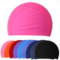 Basic Solid Color Nylon Swimming Accessories 1 Piece main image 6