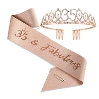 Fashion Crown Metal Plating Hollow Out Inlay Rhinestones Crown 1 Piece sku image 48