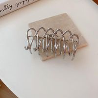 Elegant Geometric Copper Hair Claws sku image 2