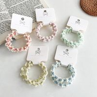 Simple Style Color Block Gauze Lace Hair Tie 1 Pair main image 3