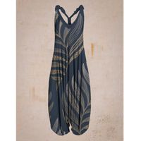 Casual Loose Ladies Large Size Overalls Jumpsuit main image 3