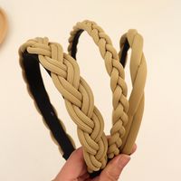 Simple Style Twist Cloth Hair Band 1 Piece main image 5