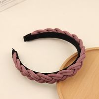 Simple Style Twist Cloth Hair Band 1 Piece sku image 14