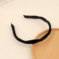 Simple Style Twist Cloth Hair Band 1 Piece sku image 4