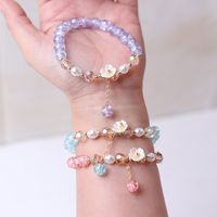 1 Piece Fashion Flower Alloy Plating Women's Bracelets main image 2