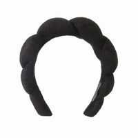 Lady Solid Color Cloth Handmade Hair Band 2 Pieces 3 Pieces sku image 7